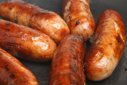Youngs farm produce sausages